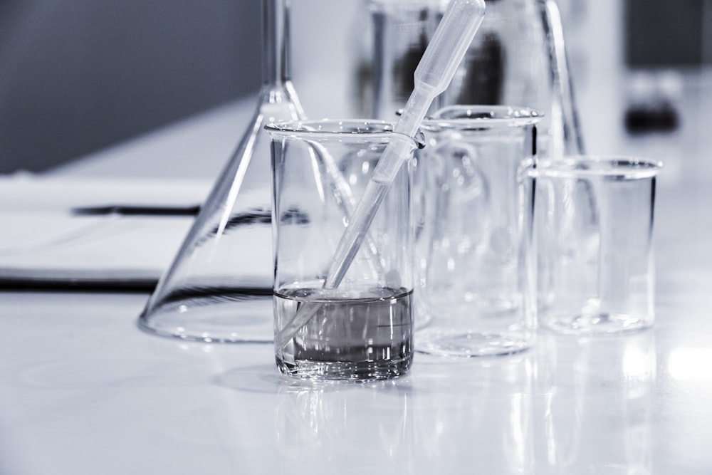Postgraduate researchers conducting scientific work in a university laboratory